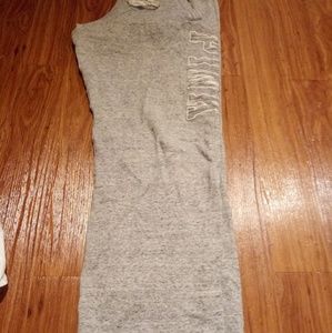 Pink boyfriend pants